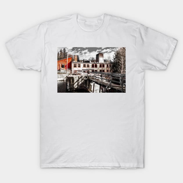 Historic Alton Mill Arts Centre 3 T-Shirt by Robert Alsop